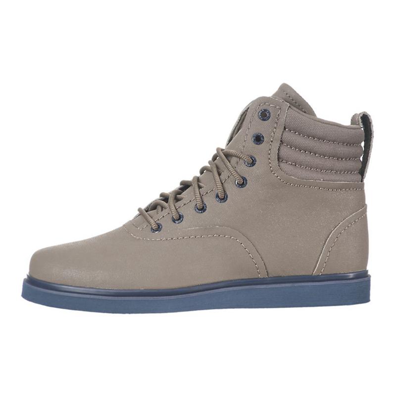 Supra HENRY Sneaker High Damen Khaki Sale WCGZP3796